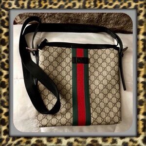 👑✅PRICE FIRM✅ Fashion Monogram Large Messenger Crossbody Bag. NWOT